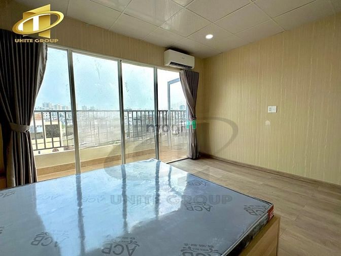 Hình ảnh Cho thuê Trang Chủ MB66.COM / Đăng Ký Tặng 66K 1PN full NT có ban công lớn gần Lotte