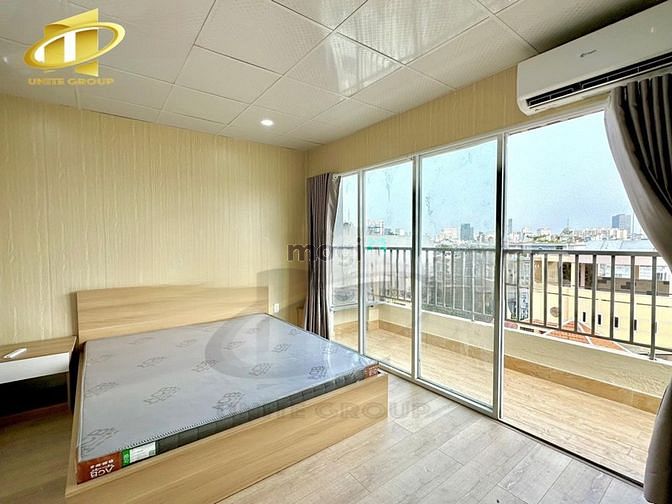 Hình ảnh Cho thuê Trang Chủ MB66.COM / Đăng Ký Tặng 66K 1PN full NT có ban công lớn gần Lotte