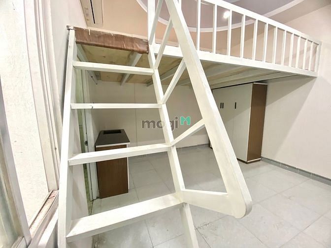 Hình ảnh Duplex giá rẻ Gò Vấp có ban công lớn cửa sổ lớn