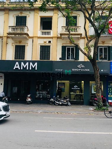 Hình ảnh Cho thuê MBKD mặt phố Hàng Bài - Hoàn Kiếm