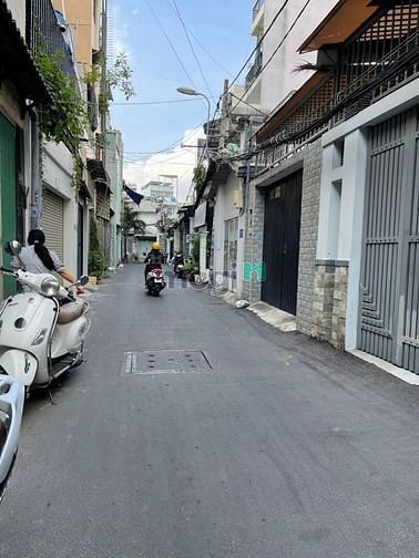 Hình ảnh CC bán nhà HXH Chu Văn An, P12, Bình Thạnh, 4.2x22m, Gía: 9.6 tỷ TL