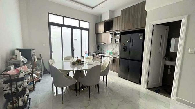 Hình ảnh NHANH TAY SỞ HỮU nhà Lâm Văn Bền 76,4m²,4PN, SHR, HXH