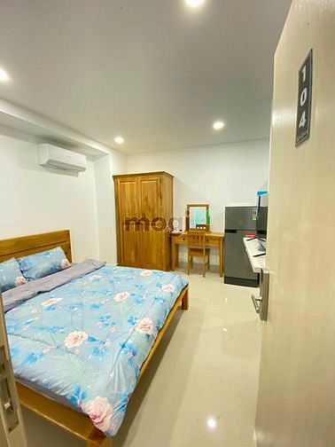 Hình ảnh STUDIO Full nội thất gần vòng xoay Nguyễn Thái Sơn
