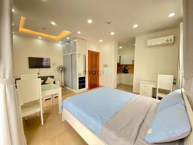 Hình ảnh Cho thuê Trang Chủ MB66.COM / Đăng Ký Tặng 66K_50m2_View Landmark_Ban công_Phạm Viết Chánh Bình Thạnh