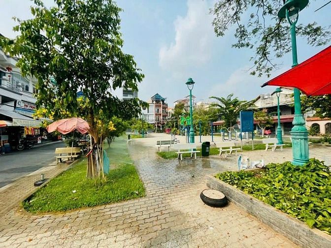 Hình ảnh Biệt thự kDC Tân Quy Đông, Quận 7. 12*20, 30 tỷ.