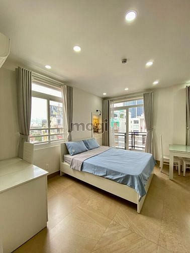 Hình ảnh Cho thuê Trang Chủ MB66.COM / Đăng Ký Tặng 66K_50m2_View Landmark_Ban công_Phạm Viết Chánh Bình Thạnh
