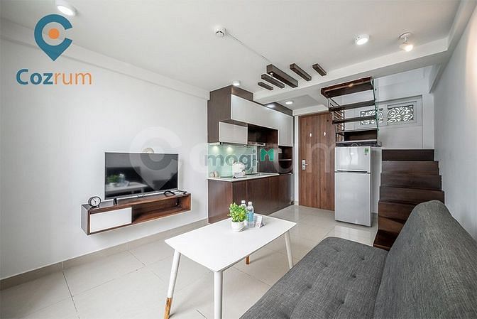 Hình ảnh [VIP] Căn Hộ Duplex Cao Cấp Quận 7 Có Hồ Bơi, Gym, Bãi Ôtô