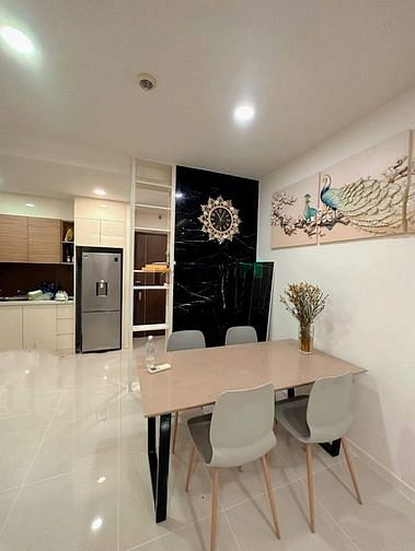 Hình ảnh Nội thất đầy đủ CH 2PN ICON 56 Q4, 68m2
