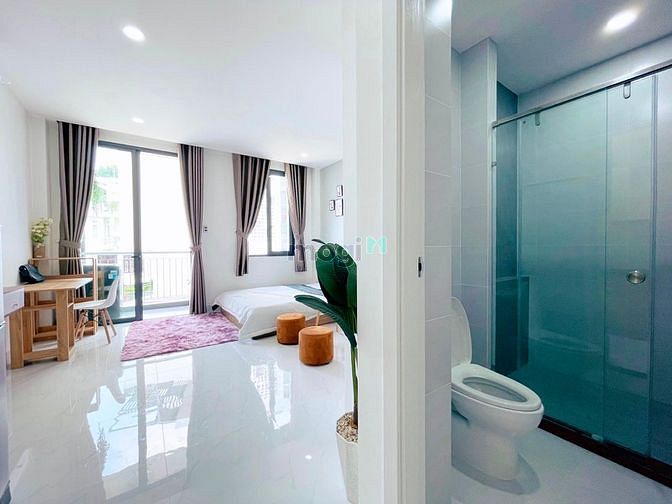 Hình ảnh CĂN HỘ STUDIO Full nội thất ban công rộng QBT