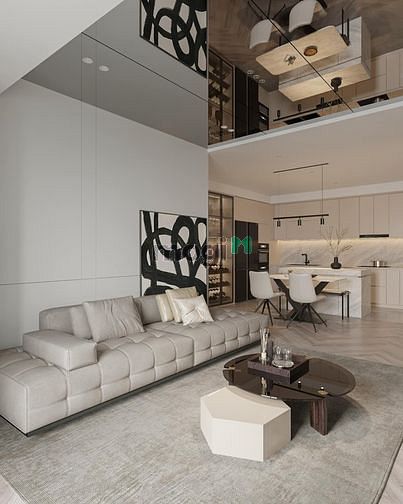 Hình ảnh 3N+1,2VS,3Logia 116m2.Góc 3 mặt thoáng.View Cầu Chương Dương,Sông Hồng