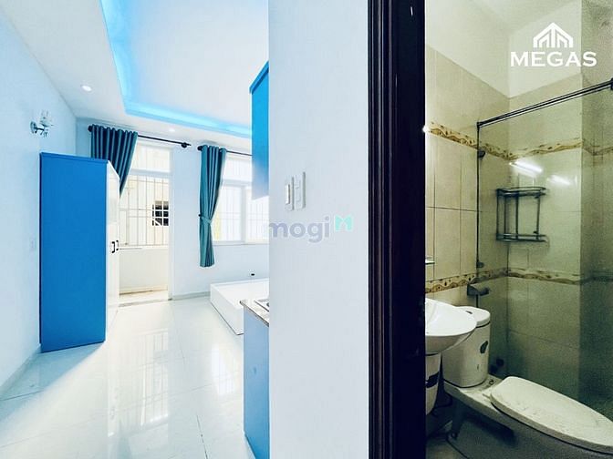 Hình ảnh Siêu phẩm Studio- Ban công- Cửa sổ lớn- Ngay vòng xoay trần não