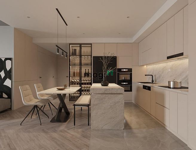 Hình ảnh 3N+1,2VS,3Logia 116m2.Góc 3 mặt thoáng.View Cầu Chương Dương,Sông Hồng