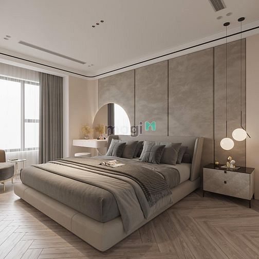 Hình ảnh 3N+1,2VS,3Logia 116m2.Góc 3 mặt thoáng.View Cầu Chương Dương,Sông Hồng