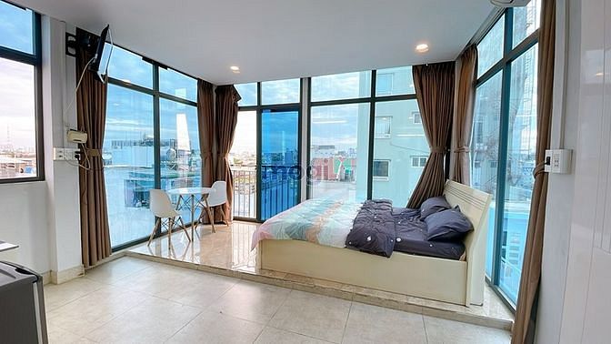 Hình ảnh PENTHOUSE_View Hoàng Hôn_Full Nội Thất_CMT 8_Đối Diện CV Lê Thị Riêng