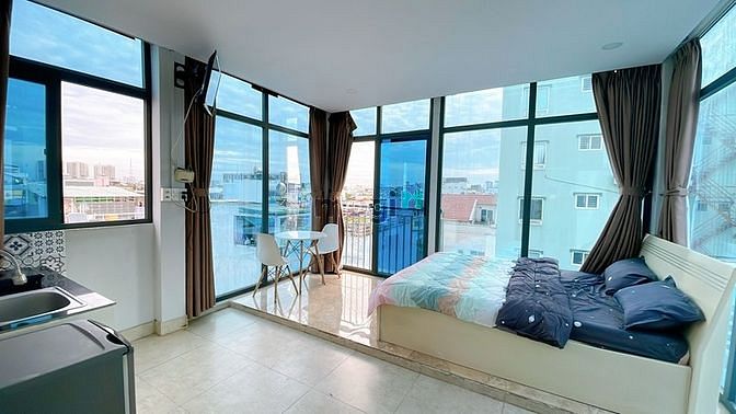 Hình ảnh PENTHOUSE_View Hoàng Hôn_Full Nội Thất_CMT 8_Đối Diện CV Lê Thị Riêng