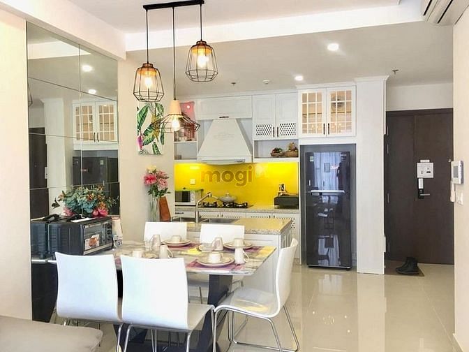 Hình ảnh 2 phòng ngủ view xinh nhà Thoáng Tại River Gate ,151 Bến Vân Đồn Q4