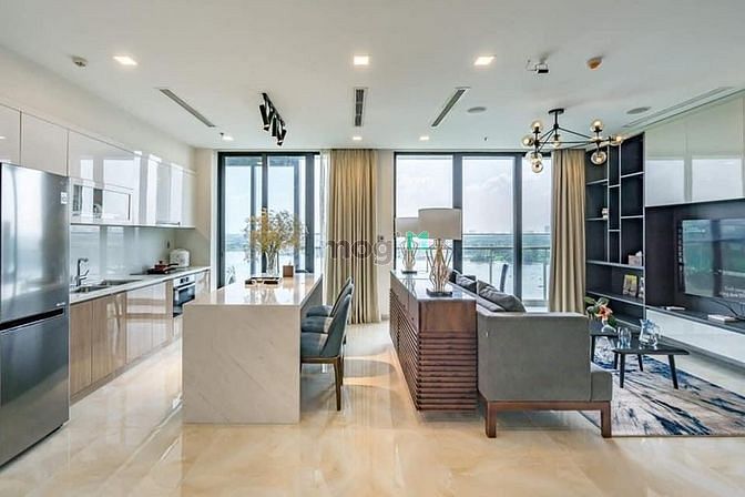 Hình ảnh Vinhomes Golden River 71m2, 2PN tòa Aqua1 view thoáng