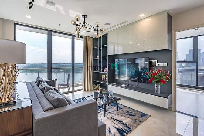 Hình ảnh Vinhomes Golden River 71m2, 2PN tòa Aqua1 view thoáng