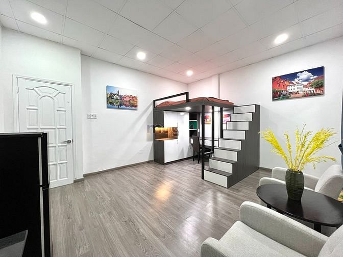 Hình ảnh Siêu duplex - Trần Quốc Hoàn, P4, Tân Bình