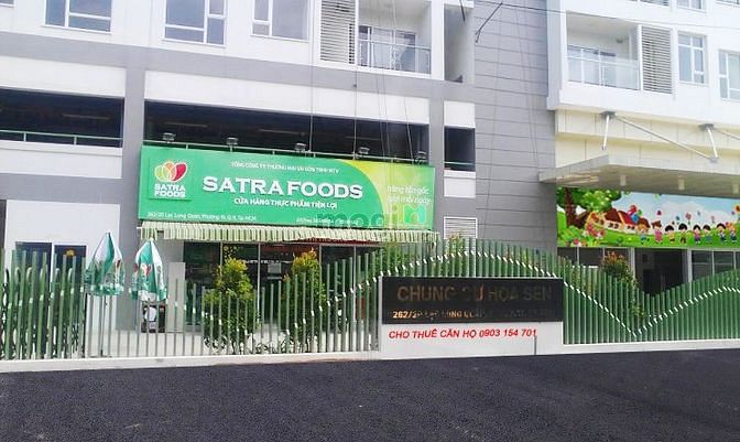 Hình ảnh Cho thuê Căn Hộ Lotus Apartment DT70m2, 2PN, 2WC, Nhà thoáng mát