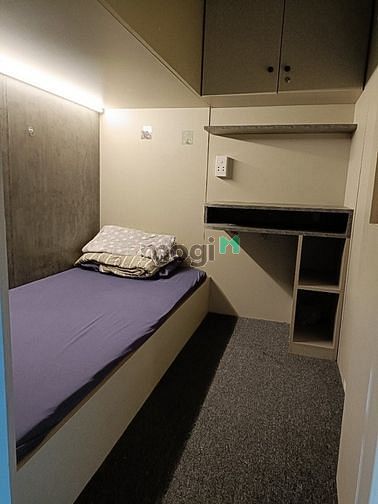 Hình ảnh Sleepbox quận 3 mới siêu sang đẹp rộng gần ĐH Sư Phạm