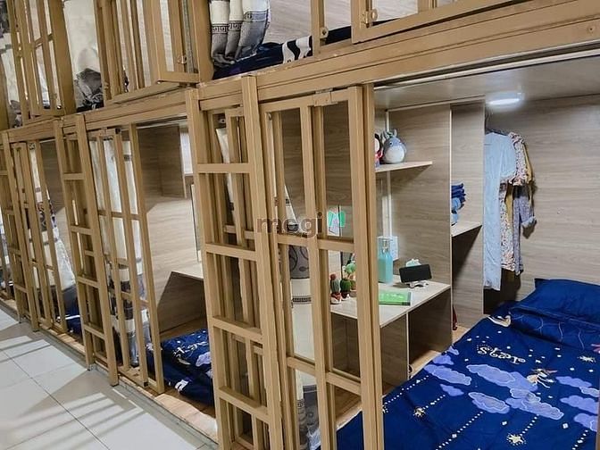 Hình ảnh Sleepbox quận 3 mới siêu sang đẹp rộng gần ĐH Sư Phạm