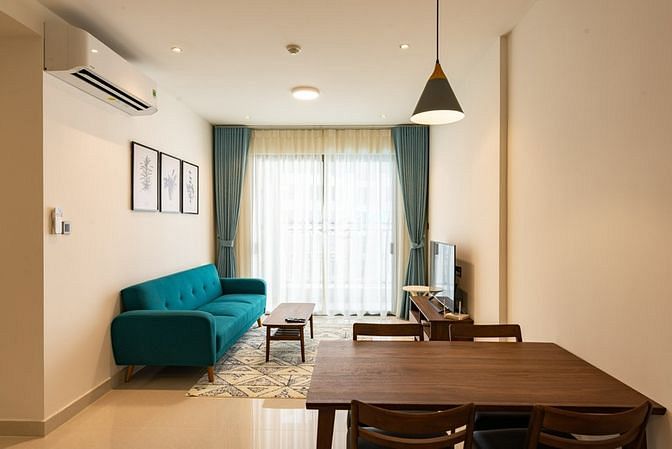 Hình ảnh Cực Hot !!! Cho thuê Gấp Tresor 75m2, 2pn2vs , Full nội thất .Giá 19tr
