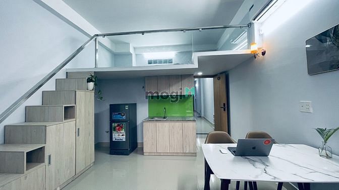 Hình ảnh Duplex sang chảnh cho thuê, full nội thất, thoáng mát Bình Thạnh
