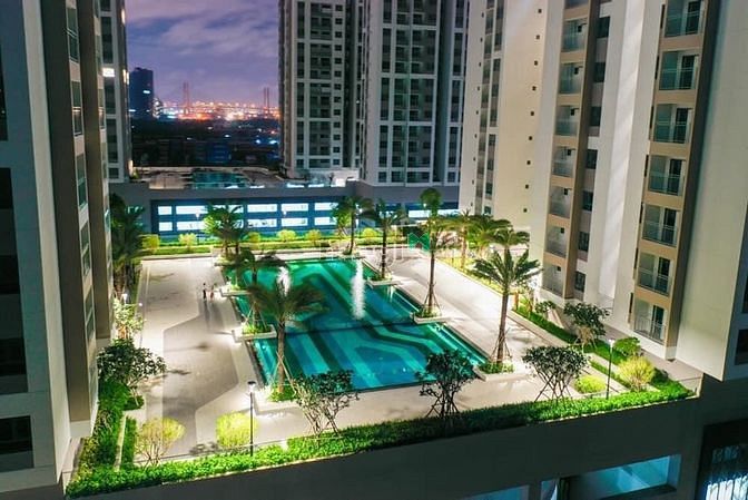 Hình ảnh Cho thuê 1 phòng ngủ trong chung cư Quận 7 Saigon Riverside Complex