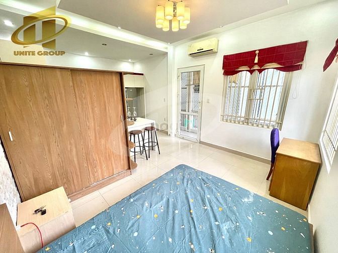 Hình ảnh Cho thuê Studio bancol thoáng mát gần đường Lên Văn Sỹ, Q.PHÚ NHUẬN