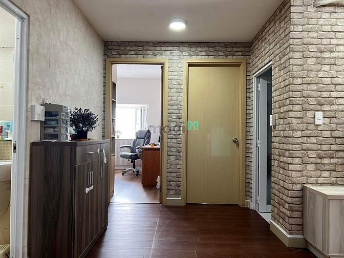 Hình ảnh Cho thuê CH Miếu Nổi 60m2, 2 phòng ngủ đủ nội thất. Giá cho thuê: 11tr