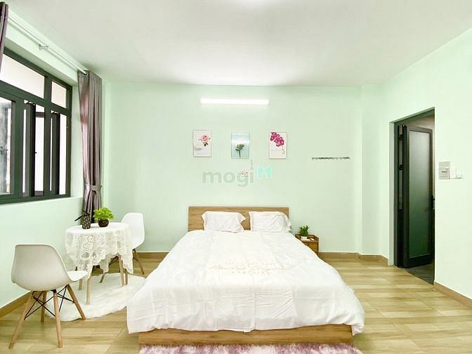 Hình ảnh Cho thuê Căn Hộ Ban Công lớn, full nội thất tại Him Lam Quận 7