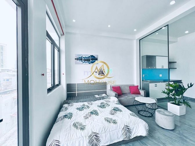 Hình ảnh CHDV 1PN full nội thất, thoáng mát khu vựcNguyễn XÍ-Bình Thạnh