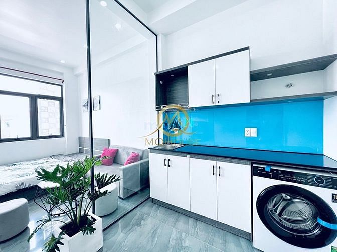 Hình ảnh CHDV 1PN full nội thất, thoáng mát khu vựcNguyễn XÍ-Bình Thạnh