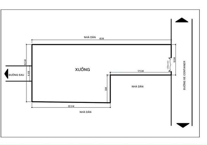 Hình ảnh Bán Gấp Nhà Xưởng SHR THổ Cư Ngay Điện Máy Chợ Lớn, KP3 P.Trảng Dài