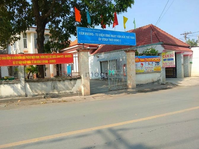 Hình ảnh HÓT ĐẤT MT Xuân Thới Đông Hóc Môn 506M2 (10m x 50m) Chỉ 13 tỷ 900 TL