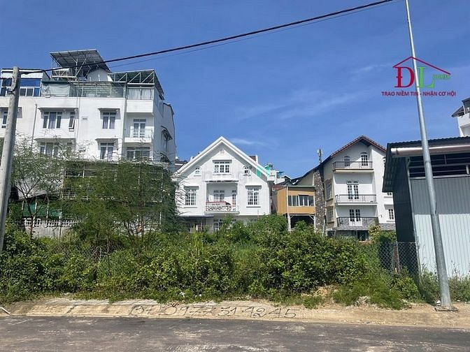 Hình ảnh Bán đất biệt lập 2 mặt tiền KQH Phạm Hồng Thái phường 10 Đà Lạt