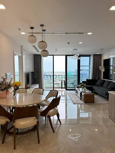 Hình ảnh Vinhomes Golden River Ba Son 79.3m2 2PN tòa Aqua 4 nội thất cao cấp