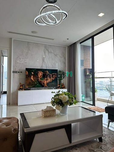 Hình ảnh Vinhomes Golden River Ba Son 79.3m2 2PN tòa Aqua 4 nội thất cao cấp