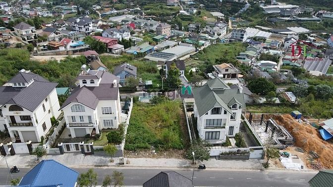 Hình ảnh Bán đất 2 mặt tiền khu biệt thự DIC An Sơn P4 Đà Lạt hợp nghĩ dưỡng