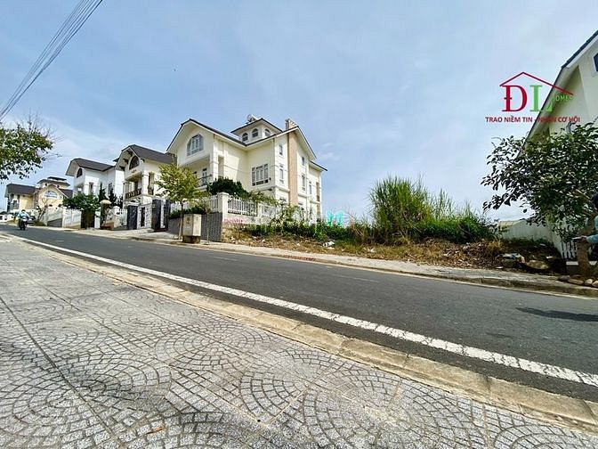 Hình ảnh Bán đất 2 mặt tiền khu biệt thự DIC An Sơn P4 Đà Lạt hợp nghĩ dưỡng