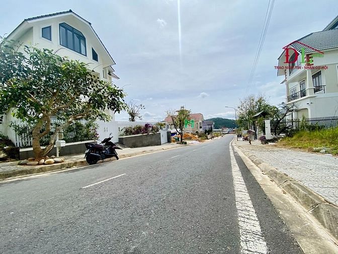 Hình ảnh Bán đất 2 mặt tiền khu biệt thự DIC An Sơn P4 Đà Lạt hợp nghĩ dưỡng