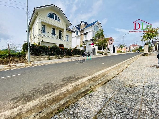 Hình ảnh Bán đất 2 mặt tiền khu biệt thự DIC An Sơn P4 Đà Lạt hợp nghĩ dưỡng