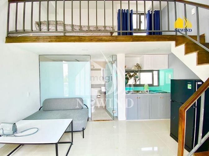 Hình ảnh Mb6623 nạp rút nhanh chóng DUPLEX ban công, cửa sổ siêu thoáng, full nội thất