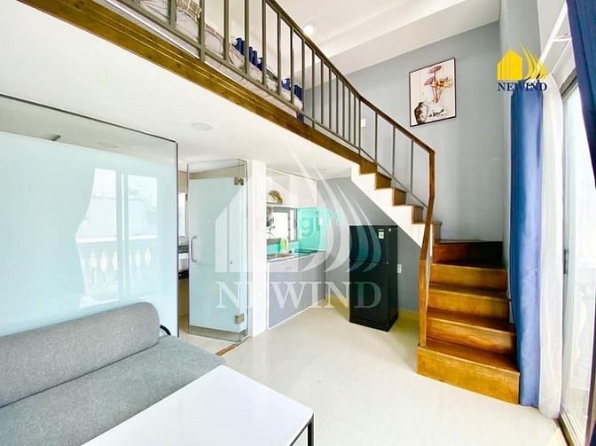 Hình ảnh Mb6623 nạp rút nhanh chóng DUPLEX ban công, cửa sổ siêu thoáng, full nội thất