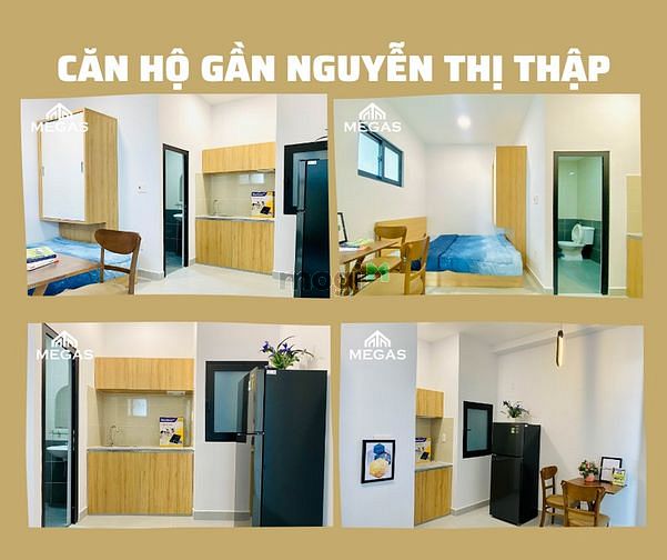 Hình ảnh Cho thuê Phòng Mới tại Trung Tâm Quận 7 _ Nguyễn Thị Thập