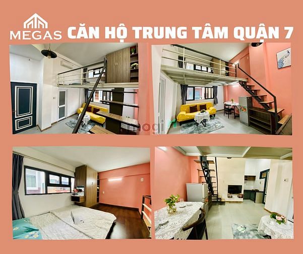 Hình ảnh Cho thuê Phòng Mới tại Trung Tâm Quận 7 _ Nguyễn Thị Thập