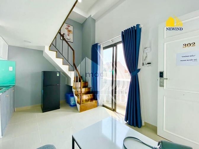 Hình ảnh Mb6623 nạp rút nhanh chóng DUPLEX ban công, cửa sổ siêu thoáng, full nội thất