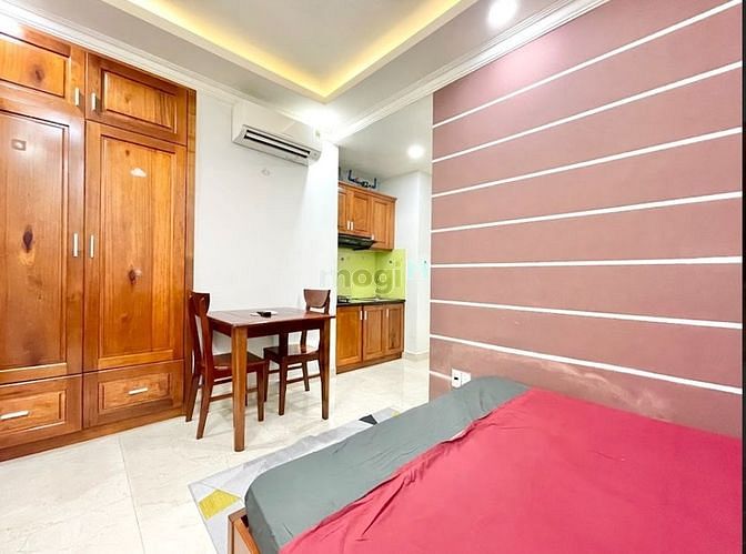 Hình ảnh 💥Căn Hộ Cao Cấp 28m2 Full Tiện Nghi Đối Diện NTĐ Phú Thọ Q10