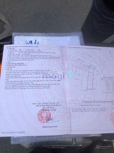Hình ảnh bán lô đất ngang 7m mặt tiền đường 42 , Lê Văn Thịnh , Quận 2
